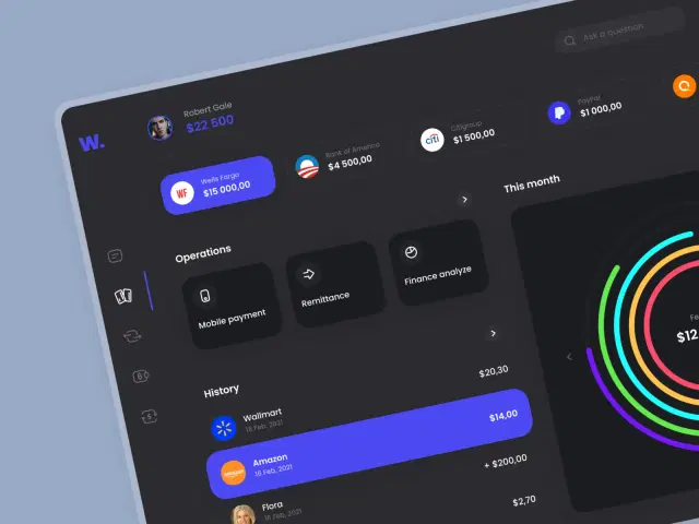 Health and Wellness Strategy template preview